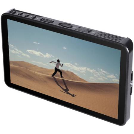 Portkeys LH7P - monitor podglądowy 7”, HDMI, 1920x1080, 1000:1, 1000nit, dotykowe sterowanie aparatem_Mocowanie z boku_3